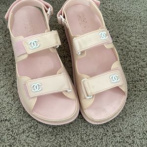 Chanel slides
